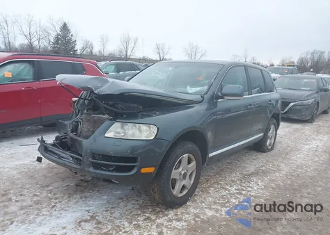 2006 Volkswagen Touareg V6 z USA, uszkodzony, nr VIN WVGZG77L26D033039